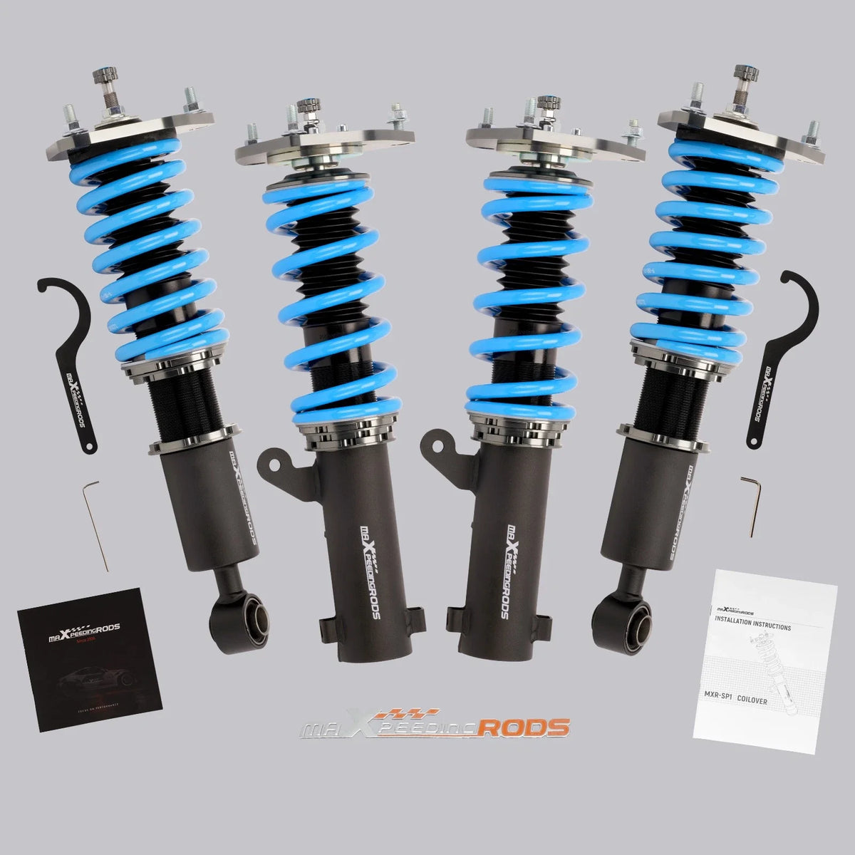 Coilover Kit T6 with 24 Way Dampening for Mitsubishi Eclipse 2006-2012