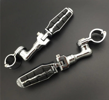 Foot Peg 1.5" Chrome for Harley Sportster 883/1200 (2004–2023)