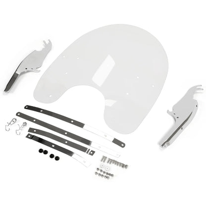26" Windshield Acrylic for Harley Softail Deluxe/Fat Boy 2000-2017