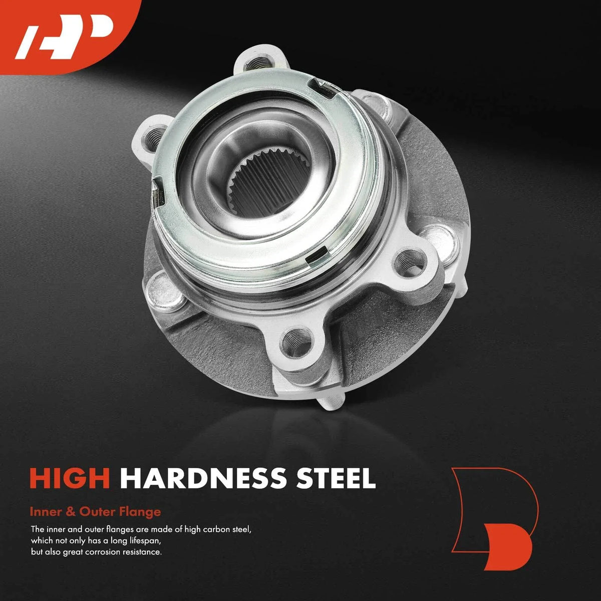 Front Hub & Bearing Assembly for Nissan Altima 2007-2018