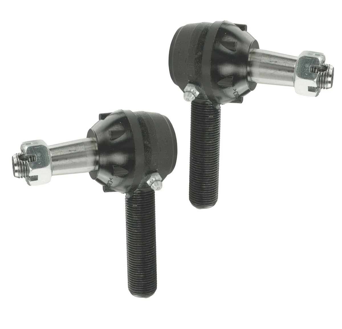 Set of 2 Front Outer Steering Tie Rod Ends for Dodge D300 Pickup (1979–1980)