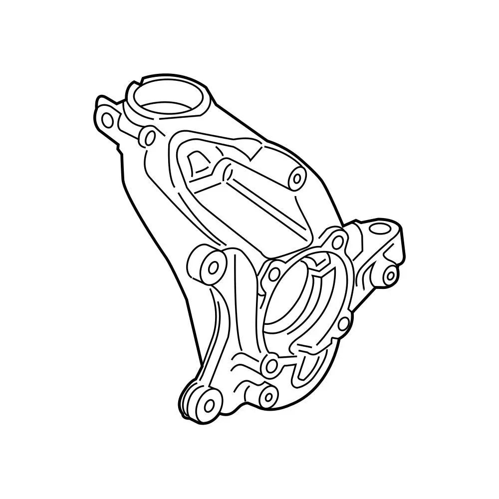 Steering Knuckle for BMW (OEM 31216876852)
