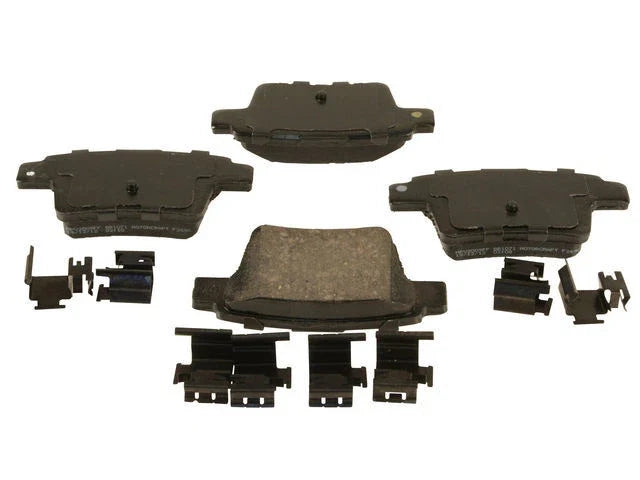 Set of 4 Rear Brake Pads for Jaguar X Type (2005–2008) DD471MP