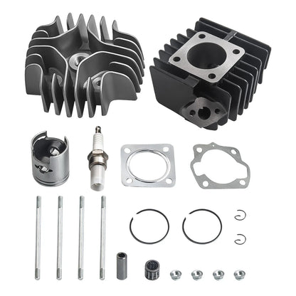 Cylinder Head Gasket Piston Top End Kit for Suzuki Quadrunner 50 (1984–1987)