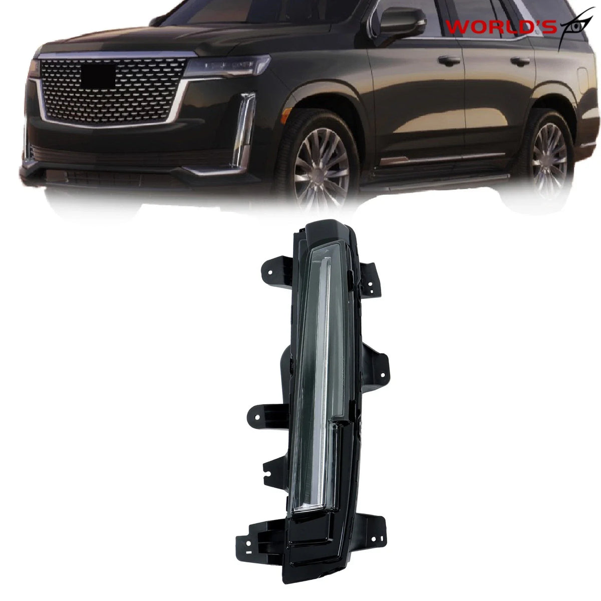 LED Daytime Running Lamp Left Side for Cadillac Escalade (2021–2024)
