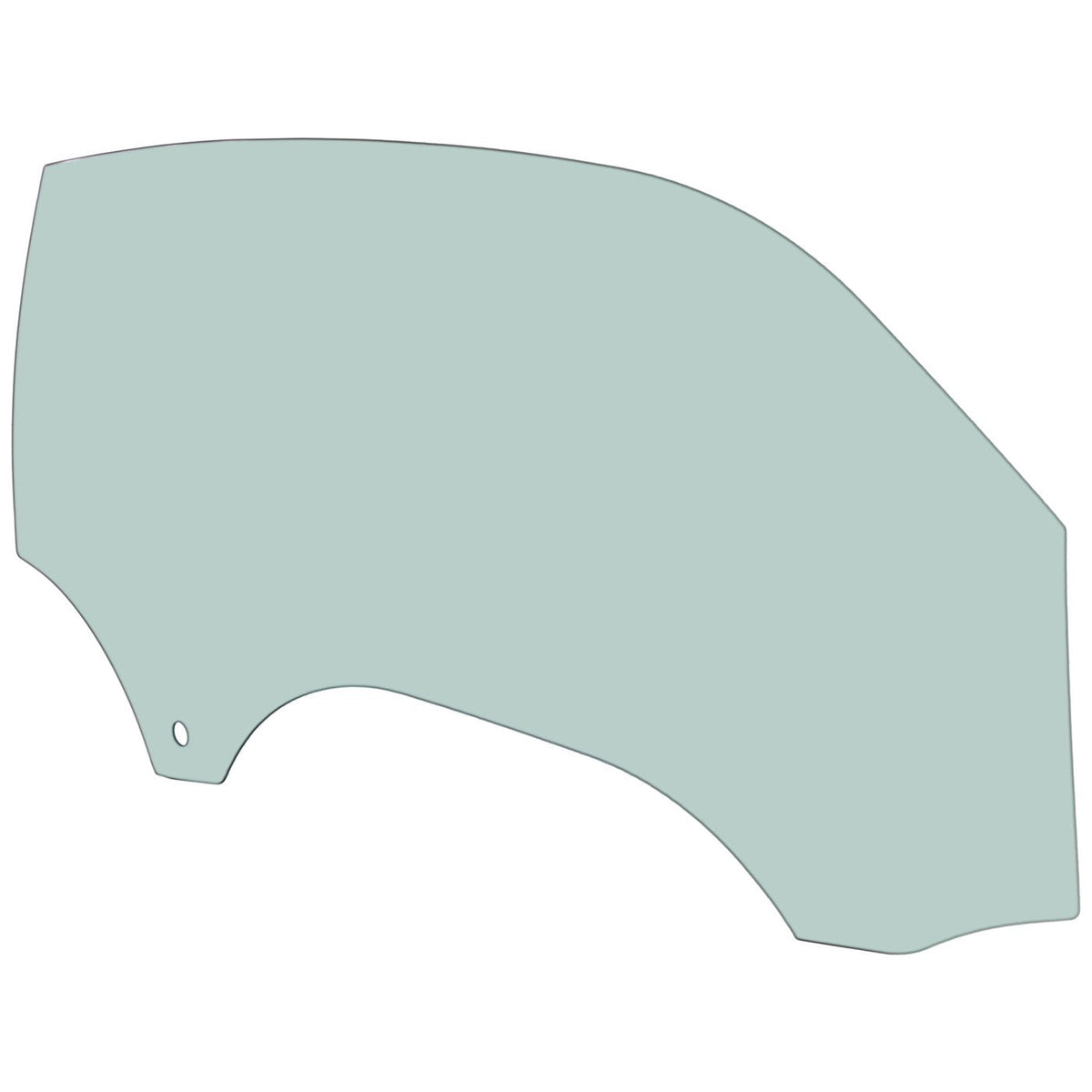 Front Passenger Door Glass for VW Beetle (2012–2019)