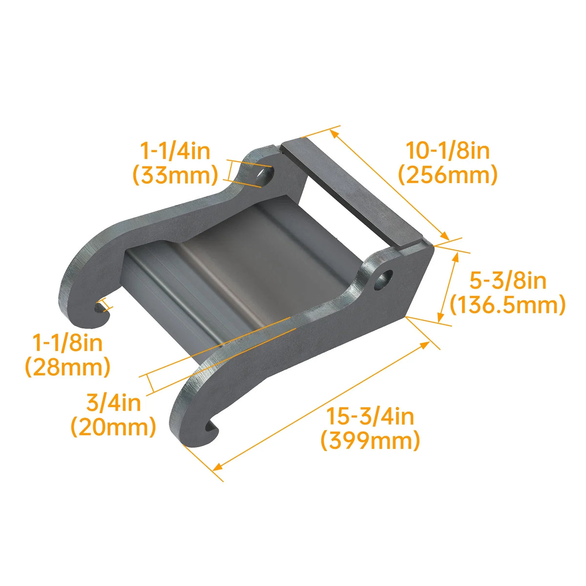 Excavator Coupler Bracket for Bobcat E Series E26-E63 (2016–2023)