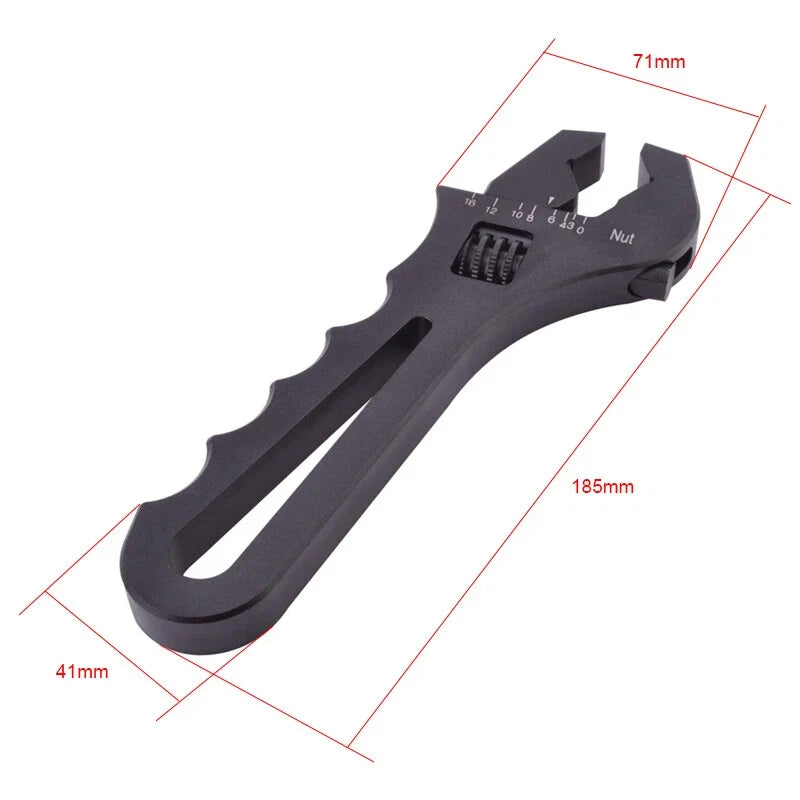 3AN-16AN Adjustable Wrench Tool for Hose End Fitting