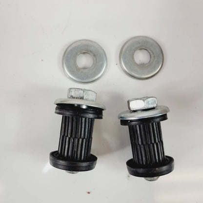 Handlebar Riser Bushings Kit for Harley Models Softail & Touring 1983-2024