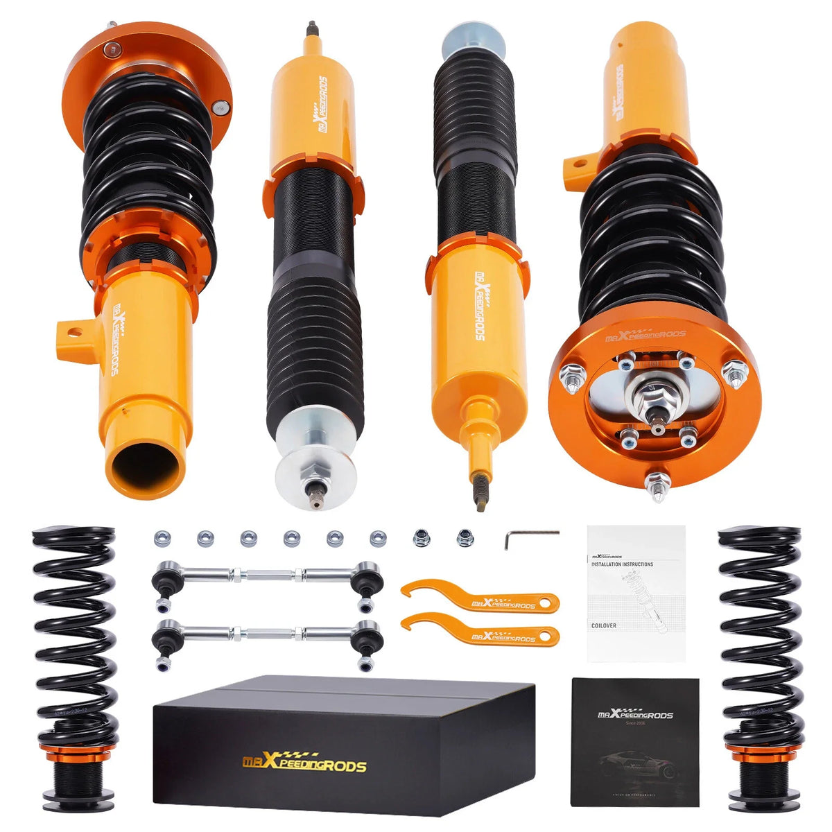 24 Way Damper Coilovers Suspension Kit for BMW 3 Series E92/E93 2004-2011