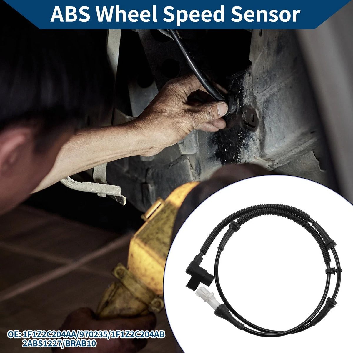 ABS Wheel Speed Sensor for Ford Taurus (1996–1999) No. 1F1Z2C204AA/970235