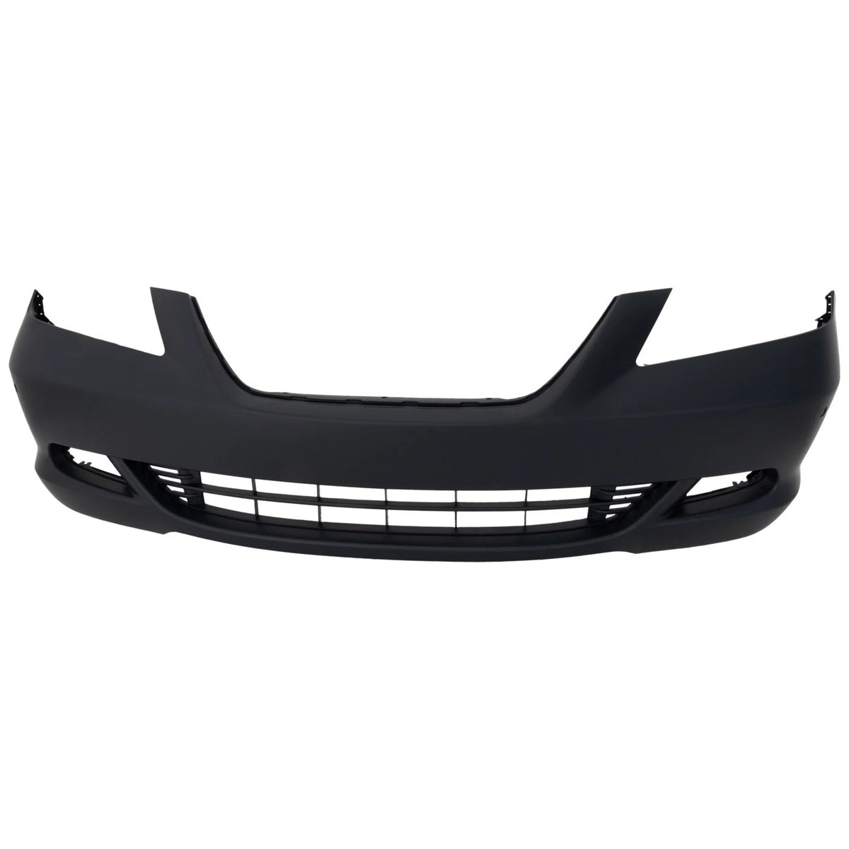 Front Bumper Cover for Honda Odyssey (2005–2007) w/Fog Light Holes Primed