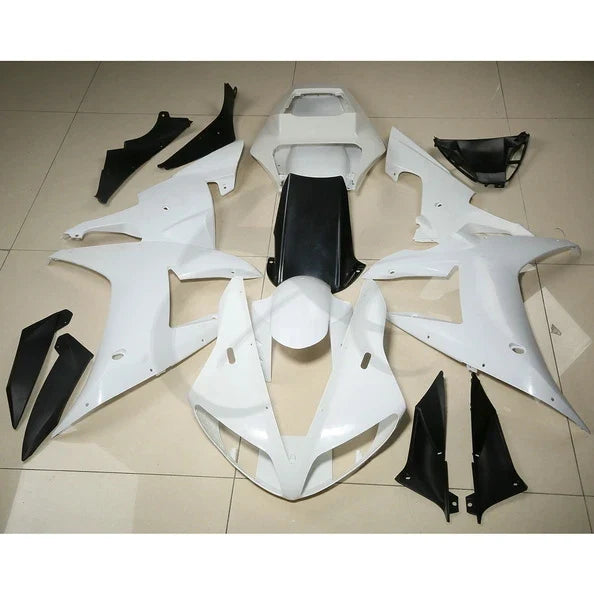 Unpainted Fairings Kit for Bodywork Yamaha YZF-R1 (2002-2003)