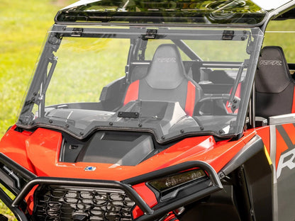 Windshield Flip - Scratch Resistant for Polaris RZR XP 2024+