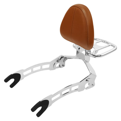 Backrest Sissy Bar Quick Release for Indian Scout 2015-2025