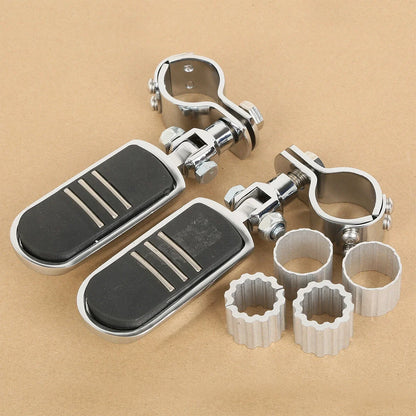 Adjustable Footpegs for Harley Touring, Softail, Sportster (25-35mm)
