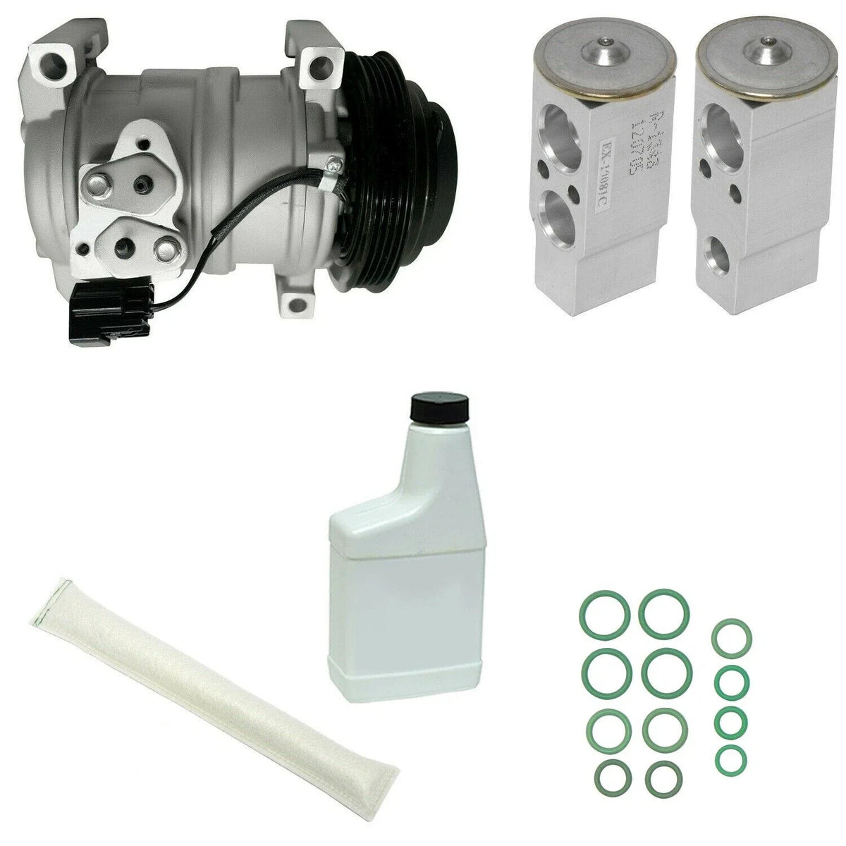 AC Compressor Kit Replacement for Cadillac CTS 5.7L (2008–2013)