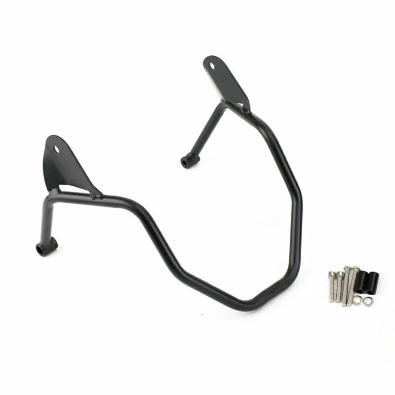 Black Upper Crash Bar Engine Protect Guard for Honda Adv150 2020-2023
