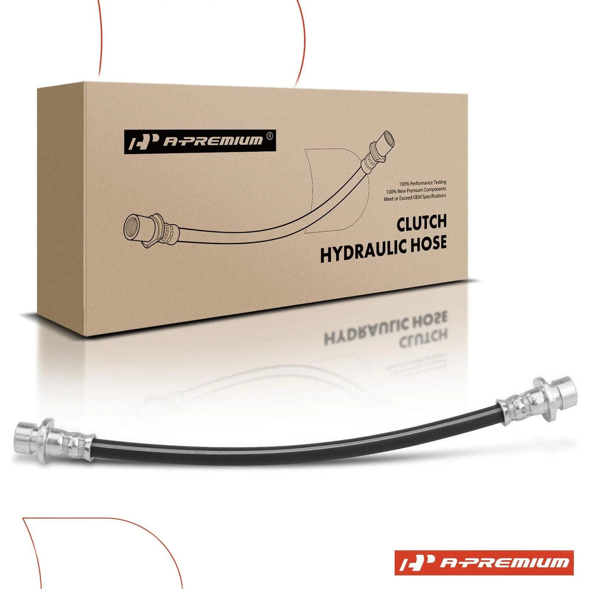 Clutch Hydraulic Hose Line for Honda Civic (2002–2005) Acura RSX (2002–2006)