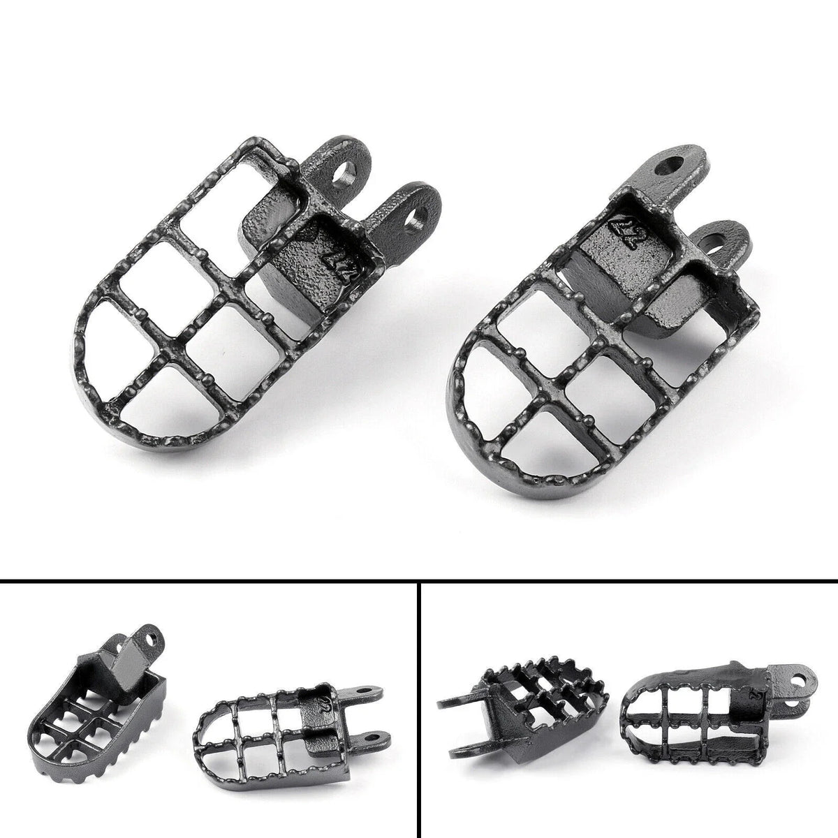 Foot Pegs U8 T9 for Kawasaki KLX 250 300R 650 (1994–2007)