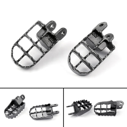 Foot Pegs U8 T9 for Kawasaki KLX 250 300R 650 (1994–2007)