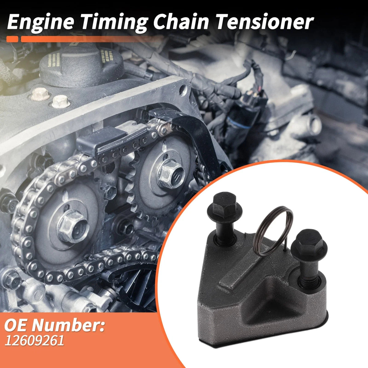 Timing Chain Tensioner for Buick Enclave (2008–2015) No. 12609261