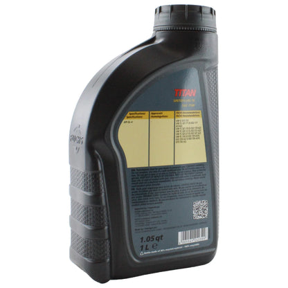 Fuchs TITAN SINTOFLUID FE SAE 75W Manual Transmission Fluid 1L - 2 Pack