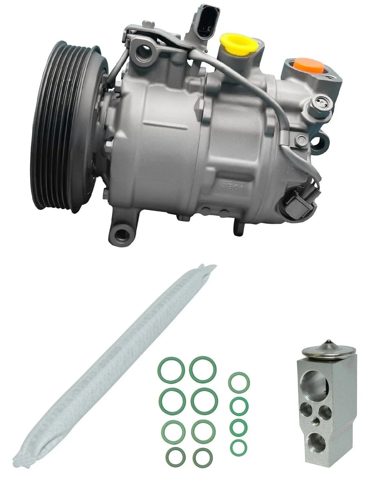 AC Compressor Kit Replacement for Audi Q7 3.0L (2019–2022)