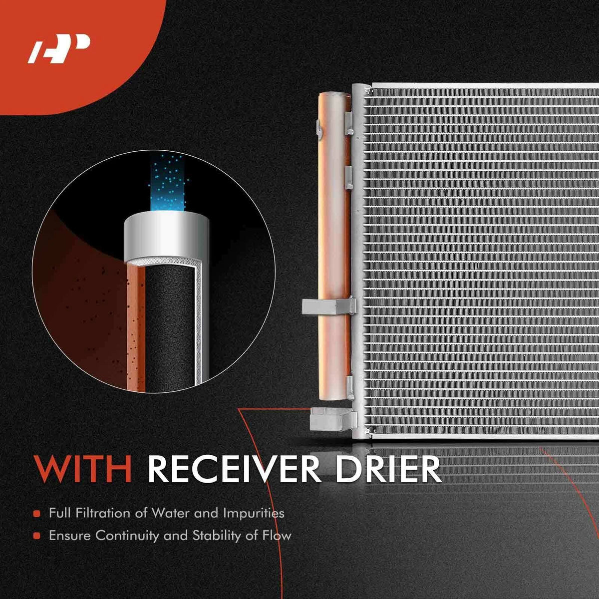 Cooling System Kit for Nissan Xterra and Frontier