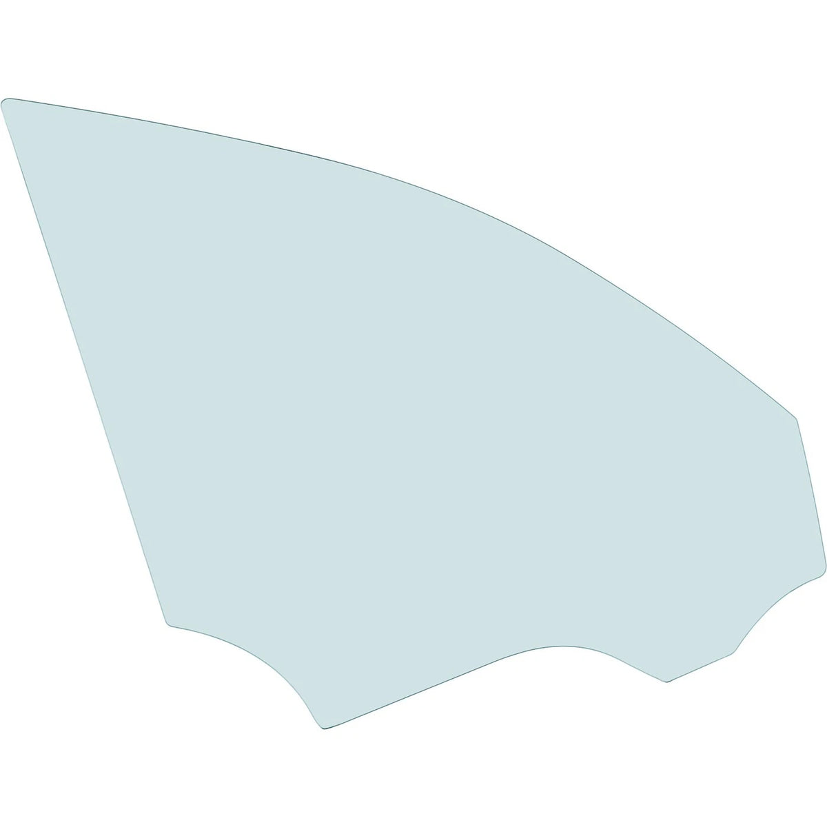 Door Glasses Set of 2 for Sedan (Left Right Pair)