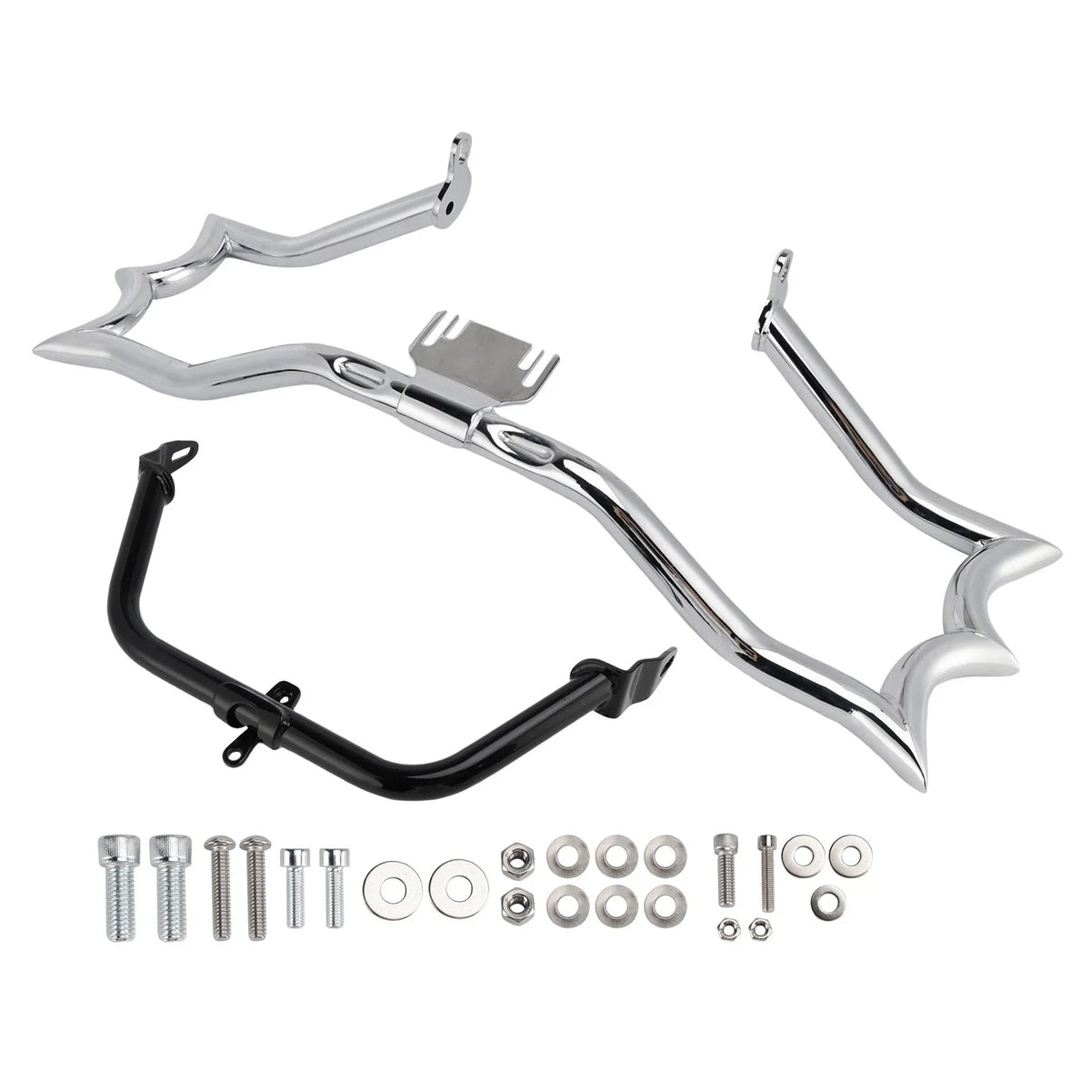 Fairing Bracket & Engine Guard Crash Bar Kit for Harley Touring 2014-2023