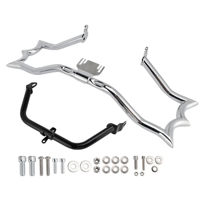 Fairing Bracket & Engine Guard Crash Bar Kit for Harley Touring 2014-2023