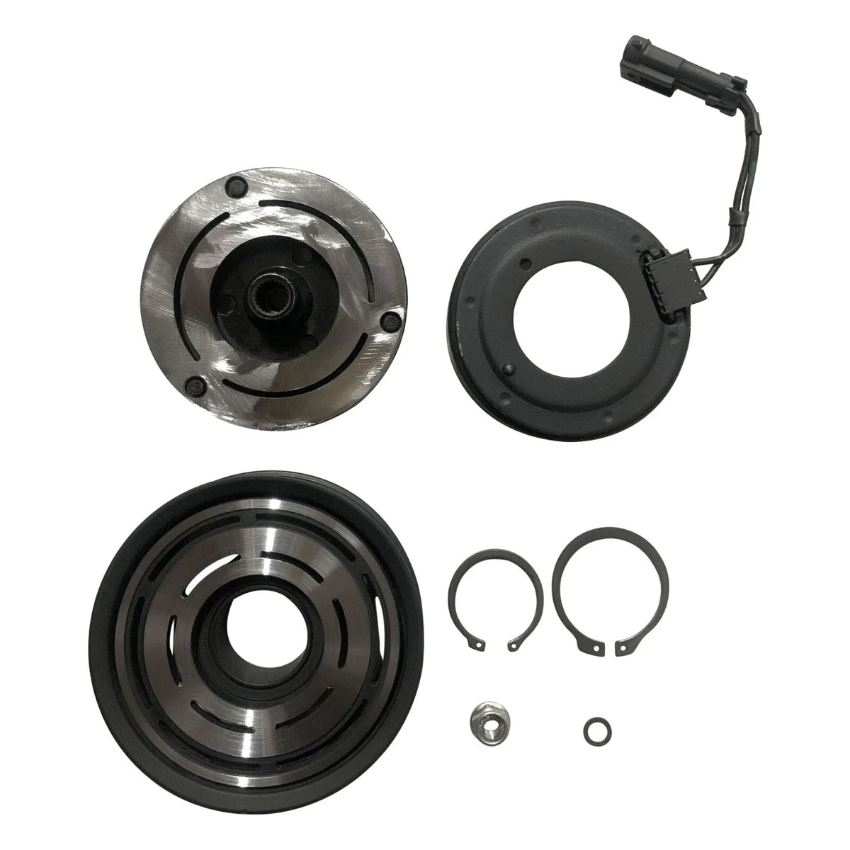 AC Compressor Clutch Replacement for Pontiac G5 2.2L (2007–2010)