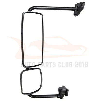 Black Heated Side Mirrors for Freightliner M2 (2003-2015) - Set of 2