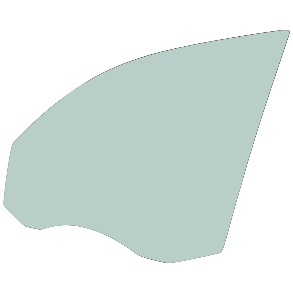 Front Driver Left Door Glass for VW Tiguan (2009–2018) 5N0845201