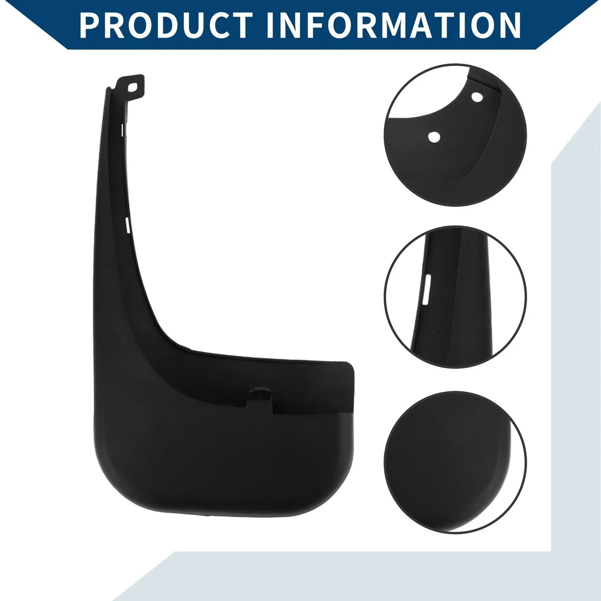 Splash Guards for Mercedes-Benz Vito V-Class (2016-2023) Mud Flaps
