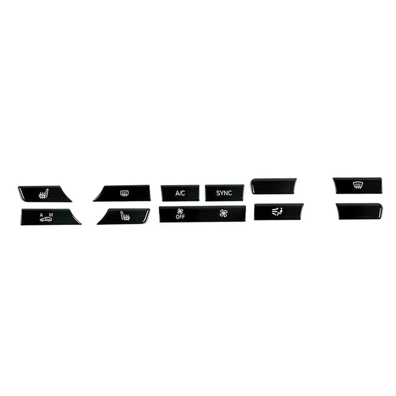 AC Heater Switch Buttons - BMW X3 F25 2015-2017 Dashboard Controls