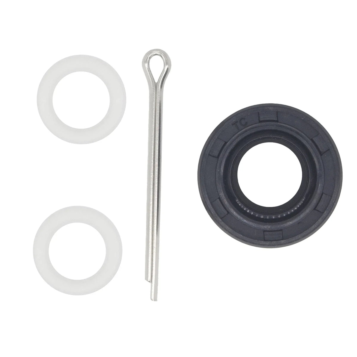 Lower Unit Oil Seal Set of 3 for Honda Marine (91253-ZV0-003, 90757-ZV0-000, 90507-921-000)
