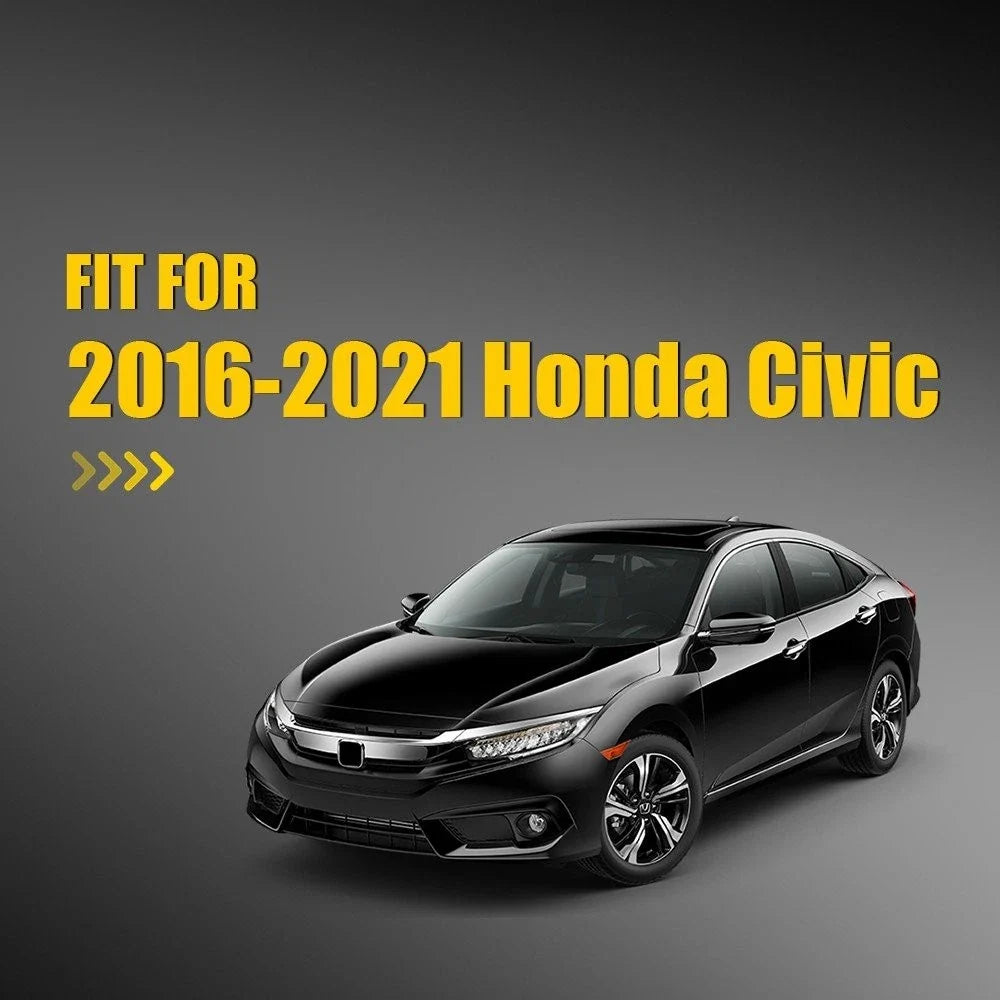 Driver Side Heated Mirror Glass for Honda Civic (2016–2021)