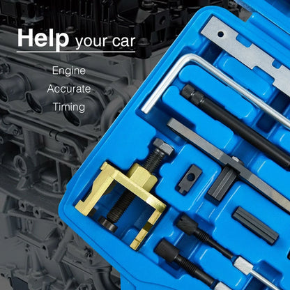 Engine Camshaft Flywheel Locking Tool Kit for Ford Focus Fiesta