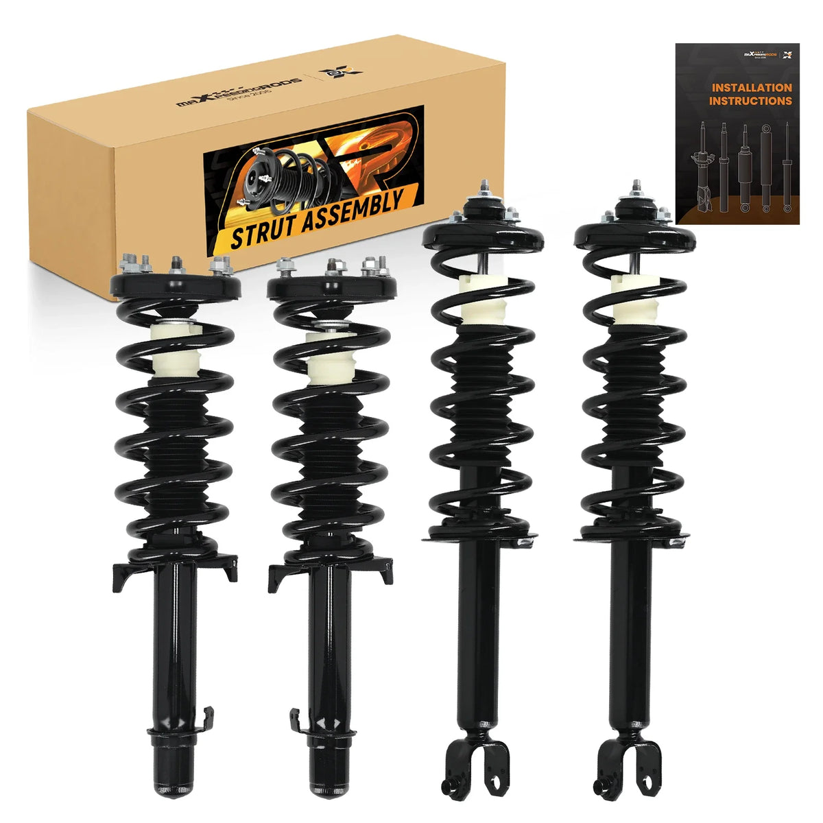 Complete Strut & Coil Spring Assemblies for MDX (2009–2014) Acura