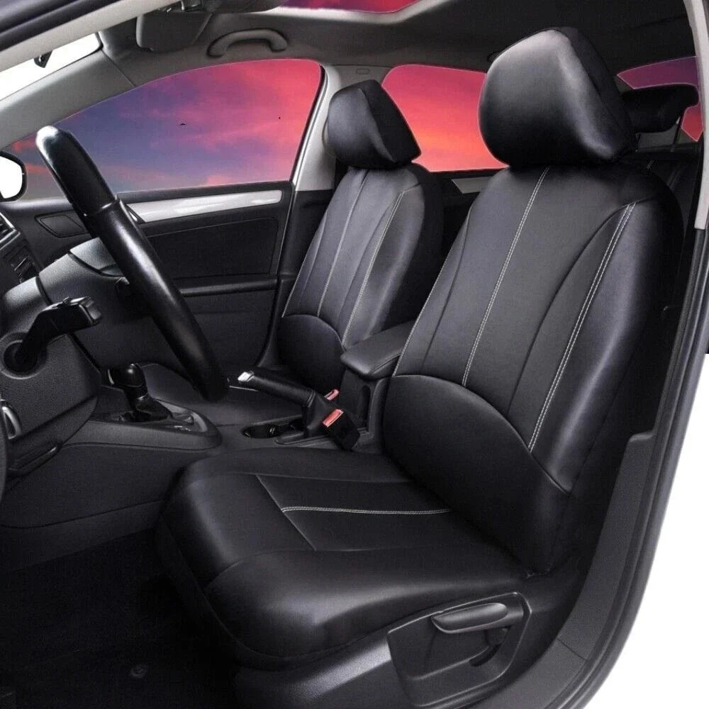 Complete Set of Leather Seat Covers for Toyota