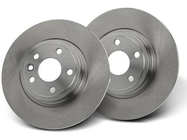 Rear Brake Rotor Set for Jaguar E-Pace (2018–2022) ZV971KD