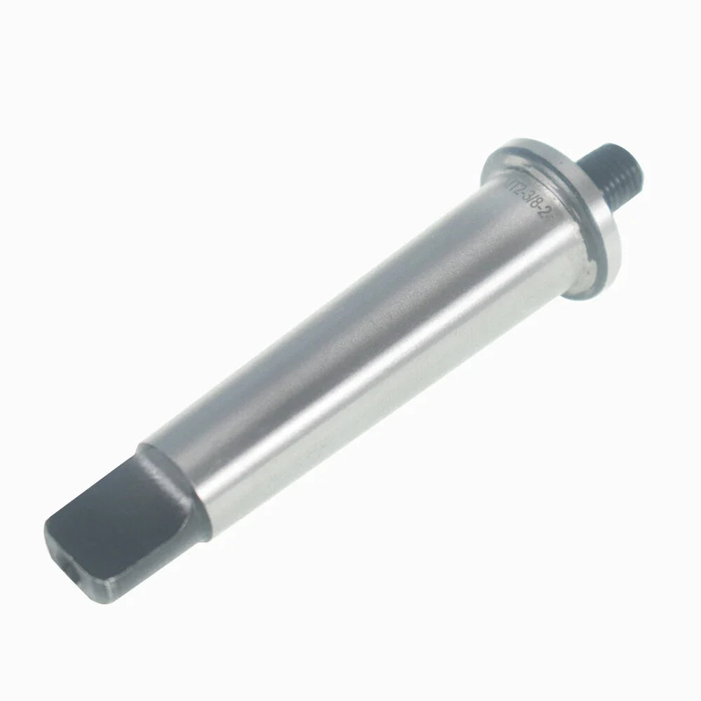 3/8"-24 Threaded Drill Chuck Arbor with MT2 Morse Taper Shank