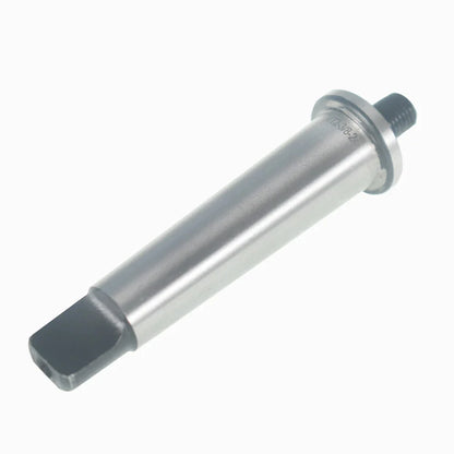 3/8"-24 Threaded Drill Chuck Arbor with MT2 Morse Taper Shank