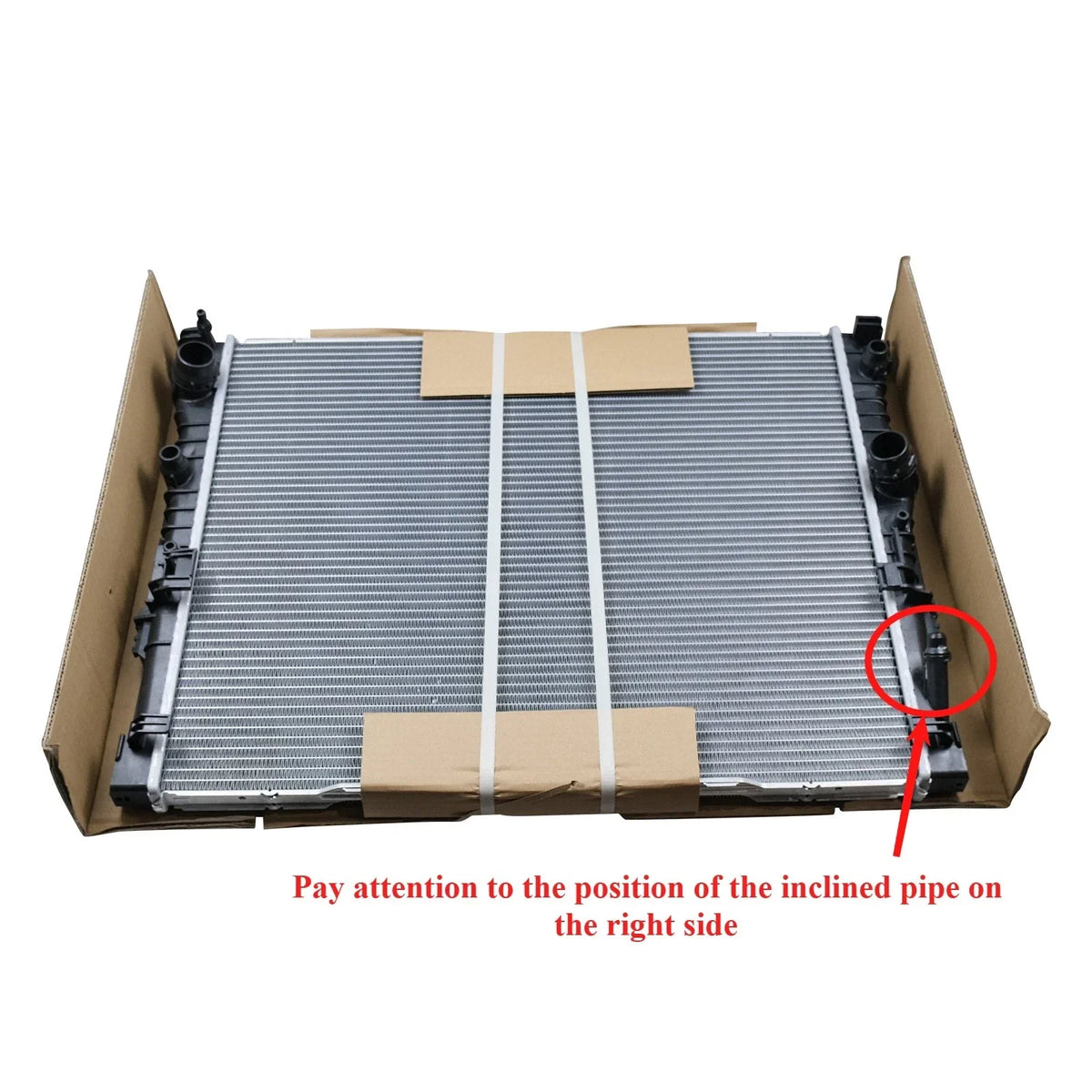 Cooling Radiator for BMW G12 G30 G32 530i 540i 740i 640i GT xDrive 2016-2023