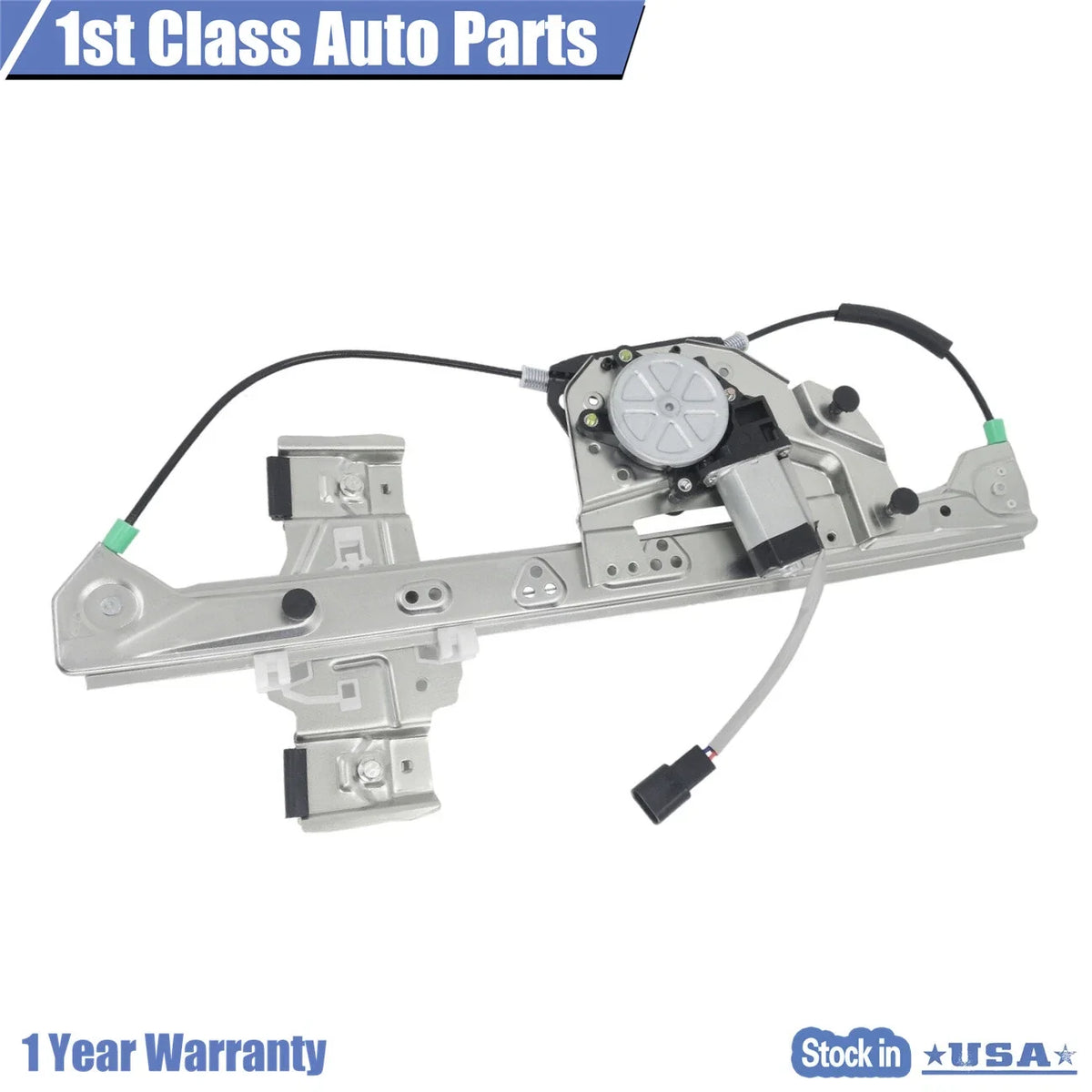 Power Window Motor and Regulator Assembly for Cadillac DeVille (741-583)