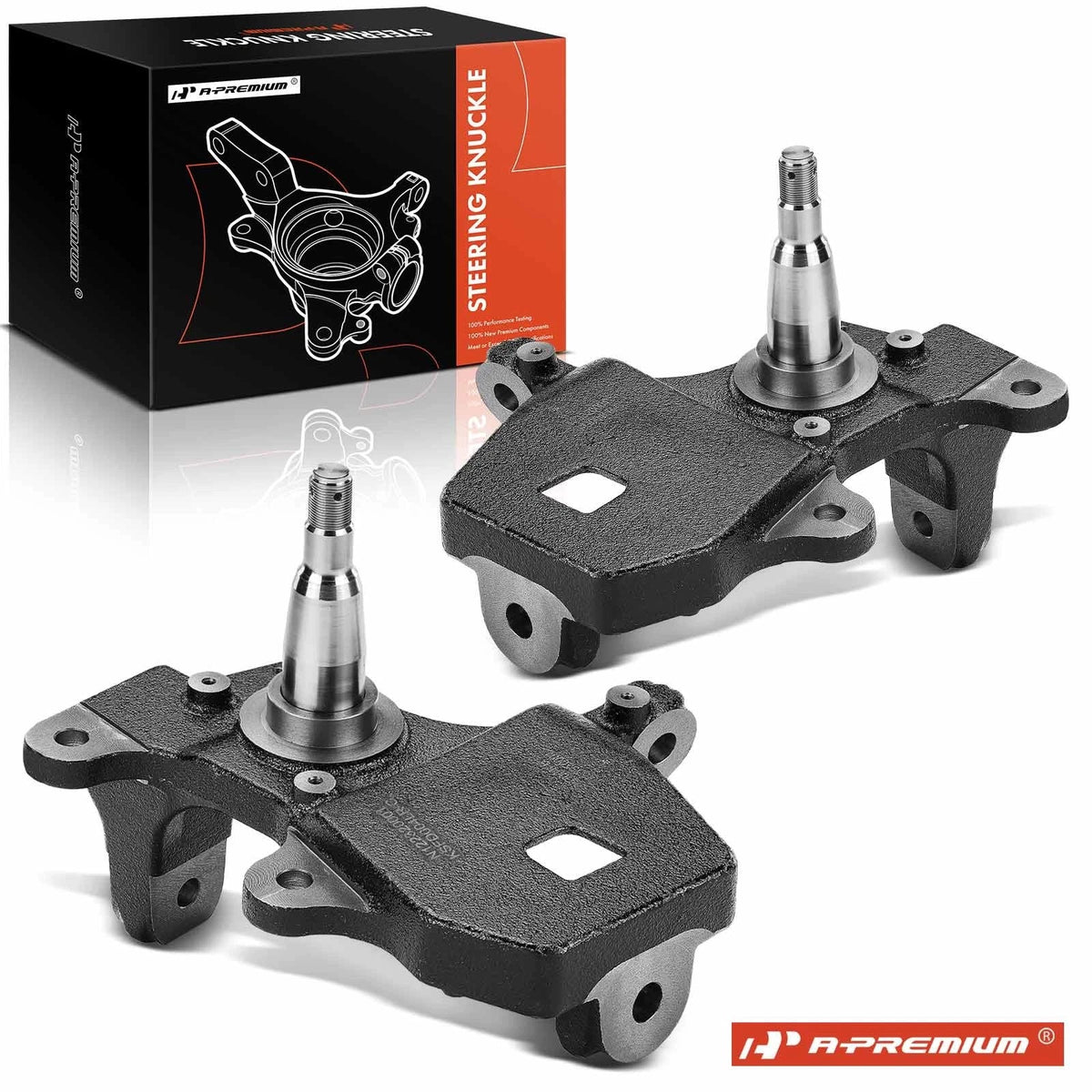 2" Drop Spindles for Ford F-150, Expedition (1997–2003)