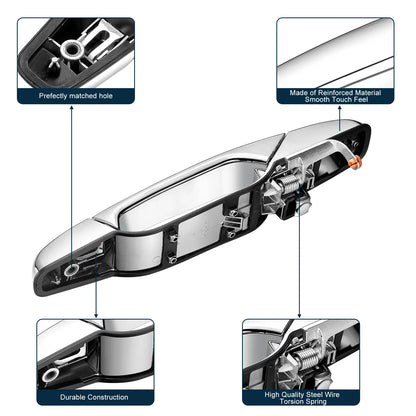 Front Door Handle Passenger Side for Jaguar XK8 2004 Model