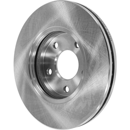 Disc Brake Rotor for Chevrolet Malibu (2004–2008) Front Left/Right Solid 1 Pc